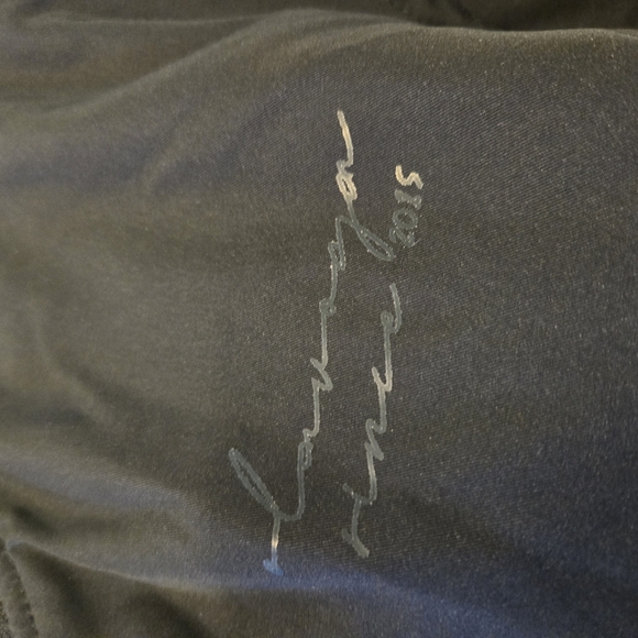 Women's Black Bomber Jacket - Picture 7 of 16